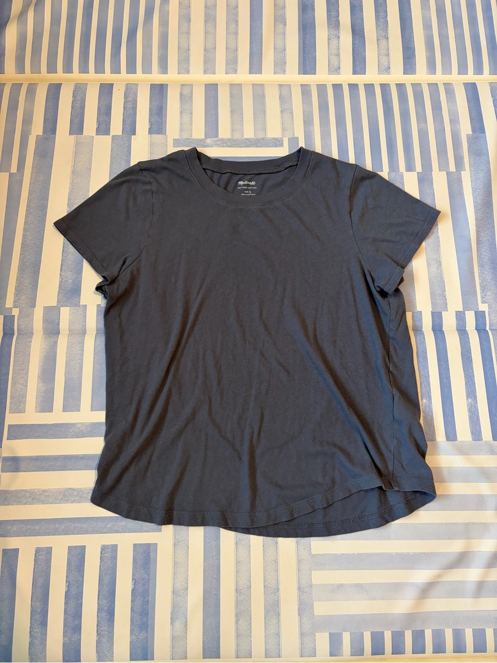 Madewell Vintage Crewneck Cotton T-Shirt